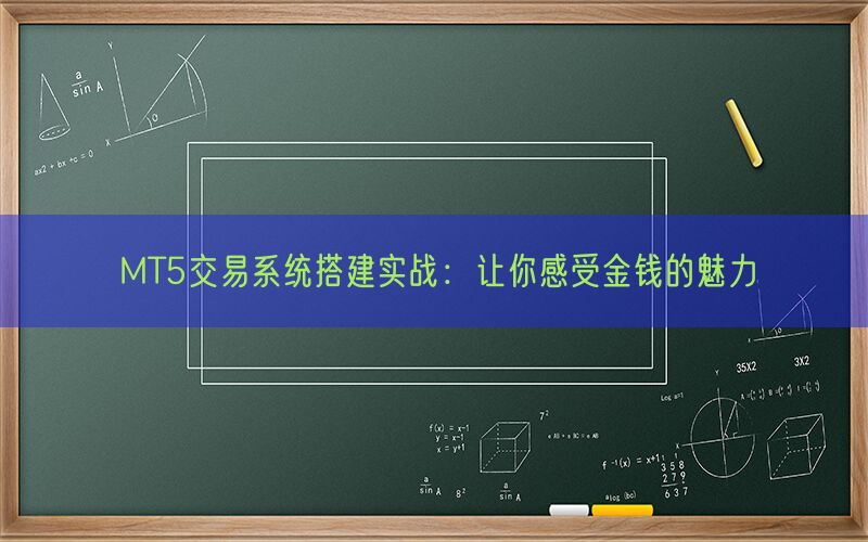 MT5交易系统搭建实战：让你感受金钱的魅力(图1)