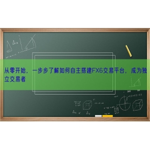 从零开始，一步步了解如何自主搭建FX6交易平台，成为独立交易者