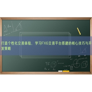 打造个性化交易体验，学习FX6交易平台搭建的核心技巧与开发策略