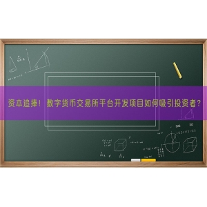 资本追捧！数字货币交易所平台开发项目如何吸引投资者？