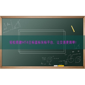 轻松搭建MT4主标蓝标灰标平台，让交易更简单！