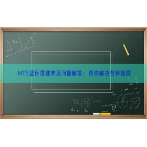 MT5蓝标搭建常见问题解答：帮你解决各种疑惑