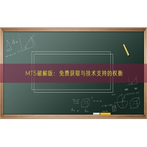 MT5破解版：免费获取与技术支持的权衡