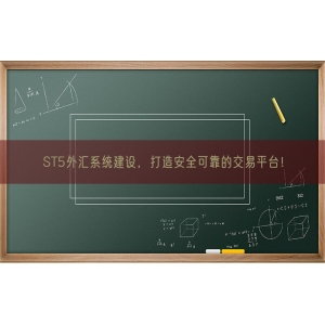 ST5外汇系统建设，打造安全可靠的交易平台！