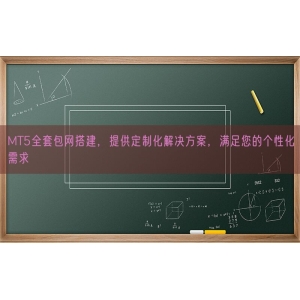 MT5全套包网搭建，提供定制化解决方案，满足您的个性化需求