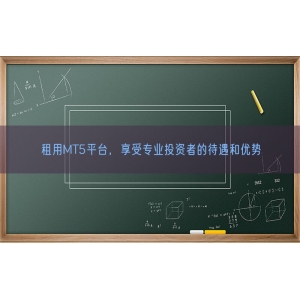 租用MT5平台，享受专业投资者的待遇和优势