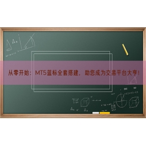 从零开始：MT5蓝标全套搭建，助您成为交易平台大亨！