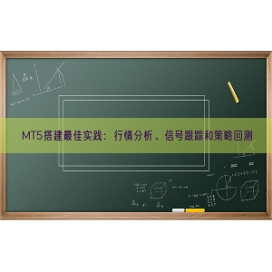 MT5搭建最佳实践：行情分析、信号跟踪和策略回测