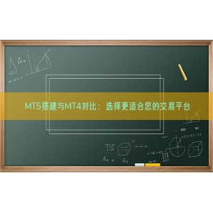 MT5搭建与MT4对比：选择更适合您的交易平台