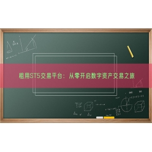 租用ST5交易平台：从零开启数字资产交易之旅