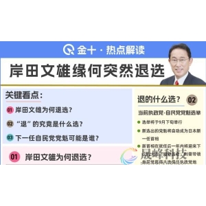 热点解读：日本首相岸田文雄退选始末-市场参考-MT5搭建ST5搭建