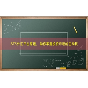 ST5外汇平台搭建，助你掌握投资市场的主动权