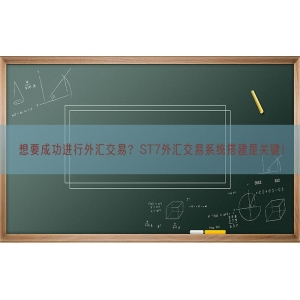 想要成功进行外汇交易？ST7外汇交易系统搭建是关键！