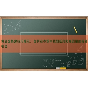 黄金盘搭建技巧揭示：如何在市场中找到低风险高回报的投资机会