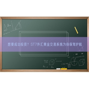 想要成功投资？ST7外汇黄金交易系统为你保驾护航