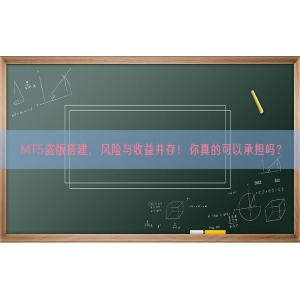 MT5盗版搭建，风险与收益并存！你真的可以承担吗？