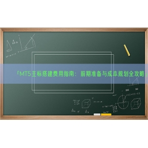 「MT5主标搭建费用指南：前期准备与成本规划全攻略」