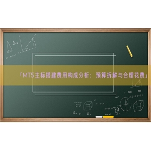 「MT5主标搭建费用构成分析：预算拆解与合理花费」