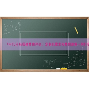「MT5主标搭建费用评估：定制化需求和费用测算一网打尽」