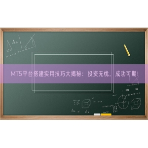 MT5平台搭建实用技巧大揭秘：投资无忧，成功可期！