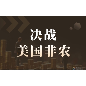 决战非农！关税重压下数据能否交出完美答卷，还是黄金“重返巅峰”的祭品？-市场参考