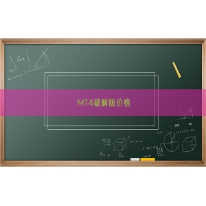 MT4破解版价格