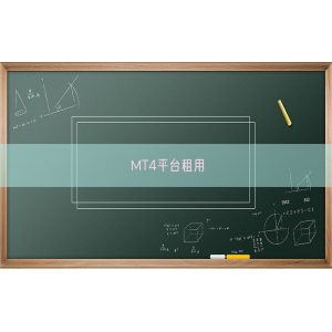 MT4平台租用