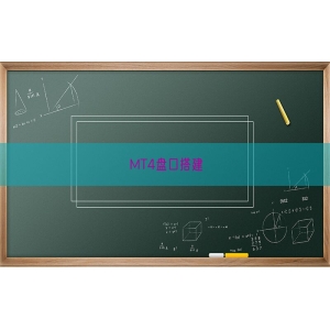 MT4盘口搭建