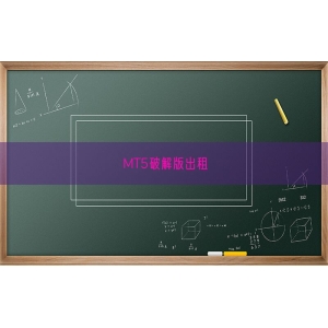 MT5破解版出租