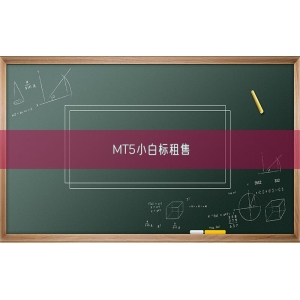 MT5小白标租售