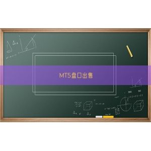 MT5盘口出售
