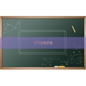 ST5白标价格