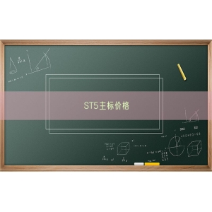 ST5主标价格