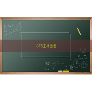 ST5主标出售
