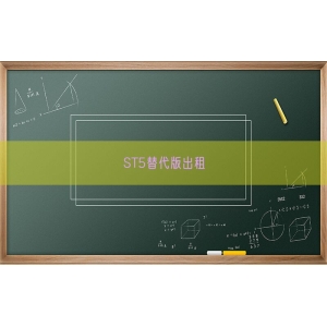 ST5替代版出租