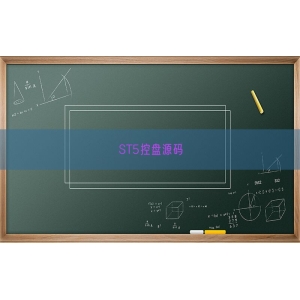 ST5控盘源码