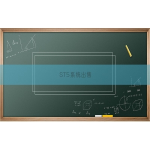 ST5系统出售