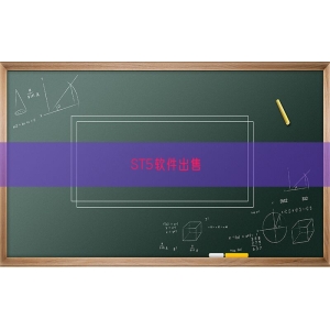 ST5软件出售