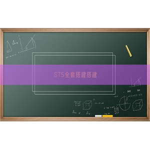 ST5全套搭建搭建