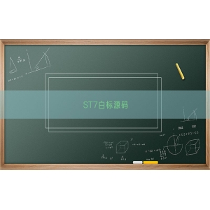 ST7白标源码