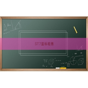 ST7蓝标租售