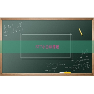 ST7小白标搭建