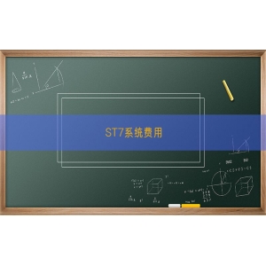 ST7系统费用