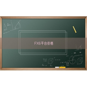 FX6平台价格