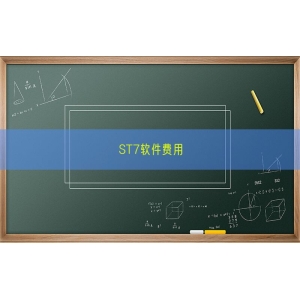 ST7软件费用
