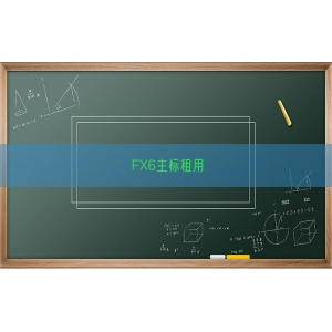 FX6主标租用