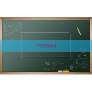 FX6灰标价格