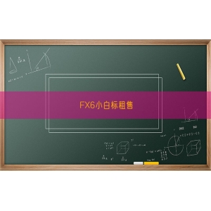 FX6小白标租售