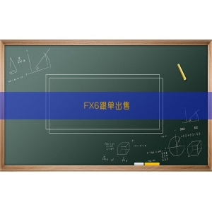 FX6跟单出售