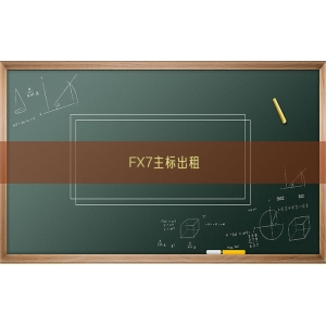 FX7主标出租